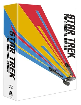 Blu-ray Star Trek Multicolor One Size unisex - Paramount - FashionsVida