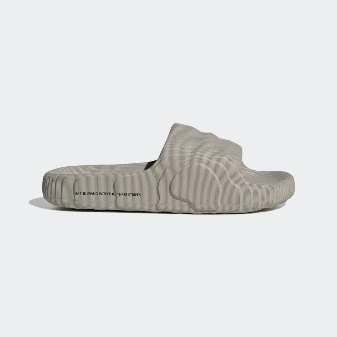 Ciabatte adilette 22 38 Light Brown / Light Brown / Core Black - Adidas - FashionsVida