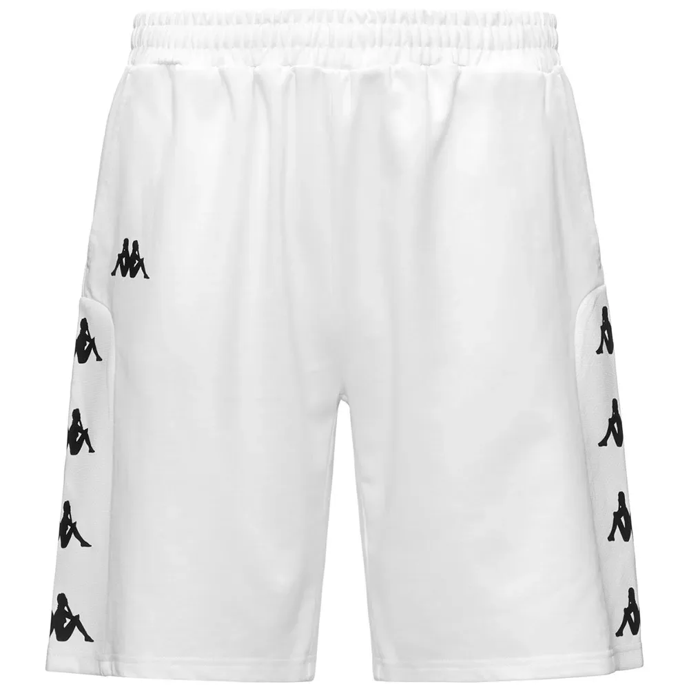 Kappa Short Gabeyo White L - Kappa - FashionsVida
