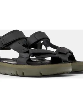 Sandalias de hombre de piel con cierre adherente en - Camper - FashionsVida