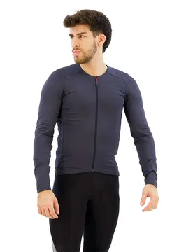 Maglia A Maniche Lunghe Fly Twilight Blue - Castelli - FashionsVida