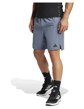 Short Designed For Training Mélange Aurora Ink Mel 2XL - Adidas - FashionsVida
