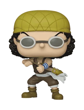 POP! Animation - One Piece #1774 Usopp with Rubber Band - Funko - FashionsVida