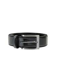 Ledergürtel grau 110 herren