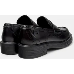 Mocasines de piel de mujer dean twins