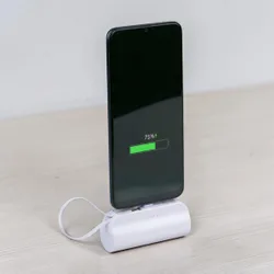 Pagen Powerbank 5000mAh weiß