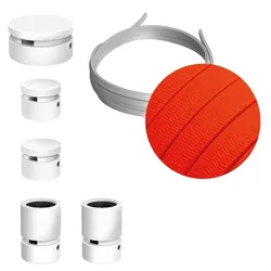 Cables Kit D´éclairage Wiggle Filé System Cf15 5 M 5 Unités White / Neon Orange One Size