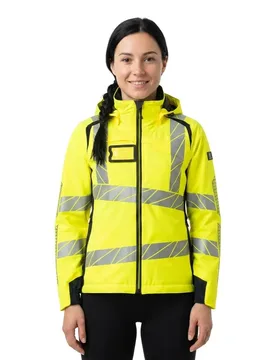 Veste D´hiver Accelerate Safe 19045 Hi-Vis Yellow / Dark Navy L - MASCOT - FashionsVida