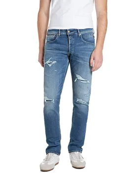 Jeans M0972.000.573226 Medium Blue 30 - Replay - FashionsVida