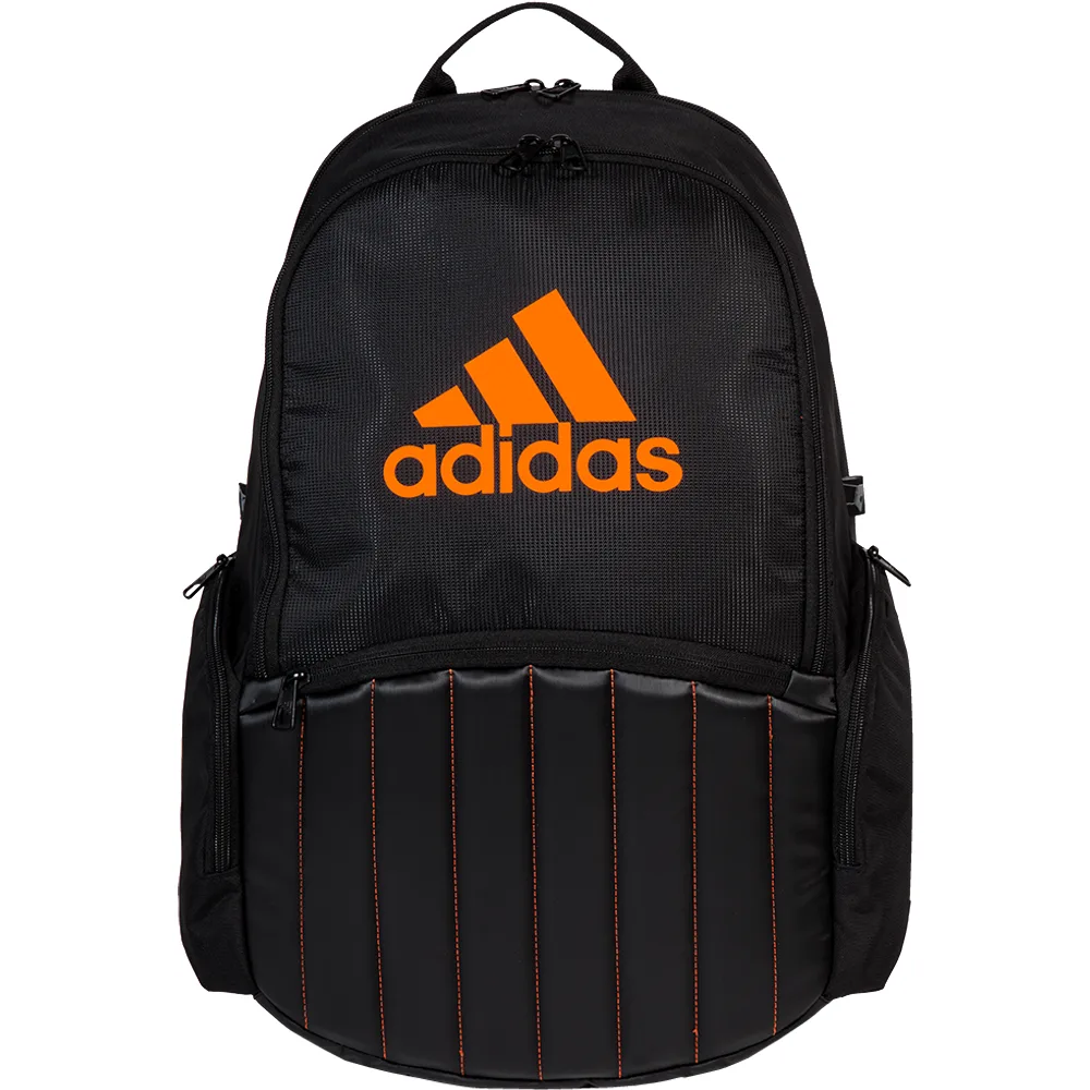 Mochila de pádel Protour Negra y Naranja - Adidas - FashionsVida