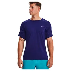 T-shirt à Manches Courtes Rush Embossed Sonar Blue / Black S