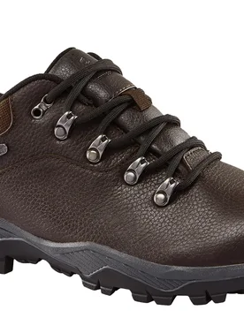 Lite Newhide 2 Mens Hiking Shoes - Brown Leather - Size Uk 13 - Craghoppers - FashionsVida