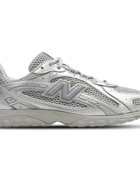 L Damen Sneaker - Silber - Größe 41.5 - Leder Silver 41.5 - New Balance - FashionsVida