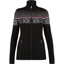 Lady full zip forro polar mujer Negro (L)