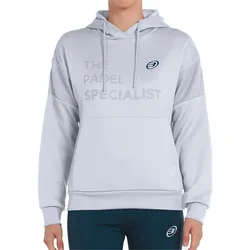 Bullpadel Naos Hoodie Bluish Gray S