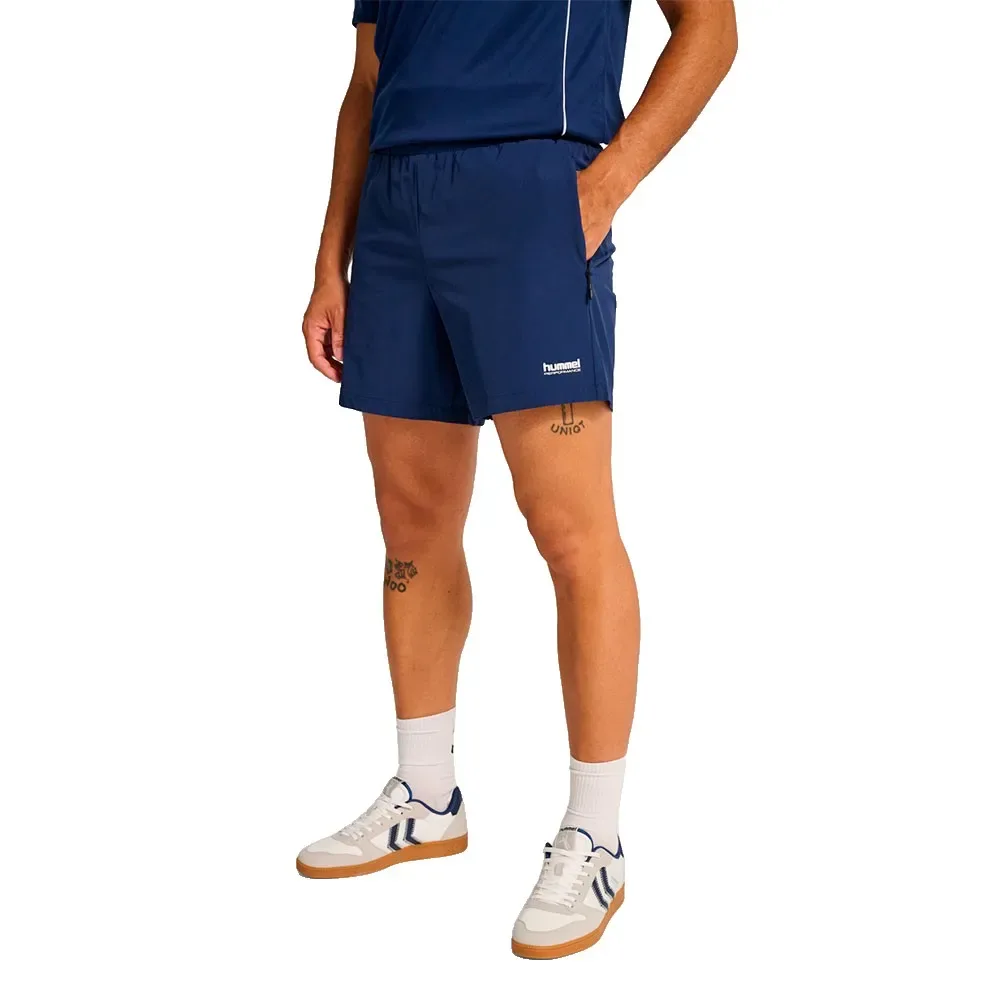 Hummel Short Pulse Dress Blue L - Hummel - FashionsVida