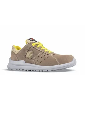 Chaussures De Sécurité Tommy Brown / Yellow EU 42 - U-Power - FashionsVida