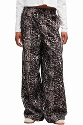 Sport animal re pantalón mujer Gris (XS)