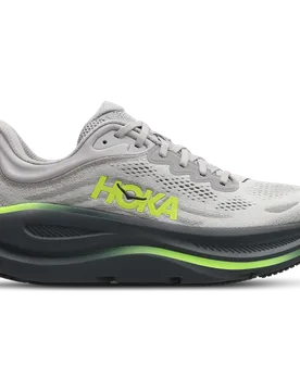 Bondi 9 Men's Sneakers - Grey - Size 9 - Mesh/Synthetic - Grey - Size: 9 - HOKA - FashionsVida