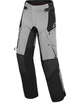 Pantaloni Moto Tessuto Andes V4 Nero Grigio taglia 5XL - Alpinestars - FashionsVida