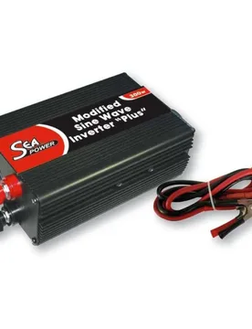 Seapower Plus Sine Wave Converter Black 300W (12V) unisex - Lalizas - FashionsVida