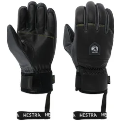 Omni Trigger 5-Finger Ski Gloves by - black-grey - Female - Size: 7 HS