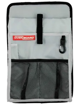 Housse Pour Ordinateur Portable Grey One Size unisex - Overboard - FashionsVida