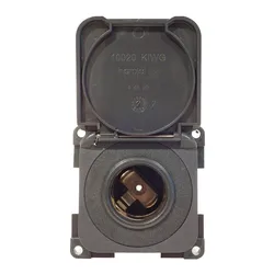 Lighter Plug 12-24v Black One Size unisex