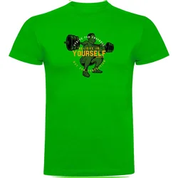 T-shirt à Manches Courtes Believe Green S