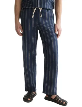 Pantaloni Otis 18213 Sky Captain Stripe XL - Scotch & Soda - FashionsVida