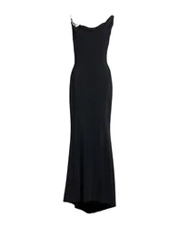 Maxi-Kleid Damen Schwarz 34,36 Damen
