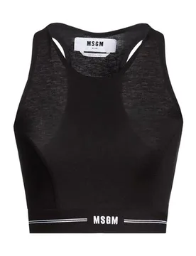 Top Mujer Negro L,M,S,XS,XXS Mujer - Msgm - FashionsVida