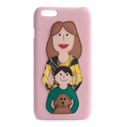 Dolce&Gabbana Per Telefono 7317 Iphone 6/6s Plus Pink One Size