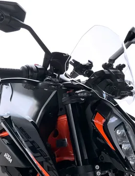 Cupolino Sport Trasparente  ktm Duke 890 / 790 / R 2020-2024 - Wrs - FashionsVida