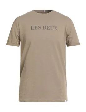 Camiseta Hombre Caqui S,XS,XXL Hombre - Les deux - FashionsVida