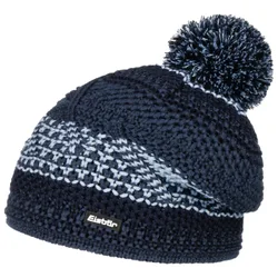 Brock Tricolour Bobble Hat by - navy - Herren - Size: One Size
