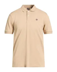 Poloshirt Herren Sand S,XXXL Herren