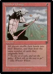 Winds of Change Legends