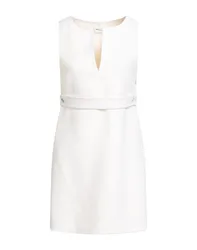 Mini-Kleid Damen Elfenbein M,XS Damen