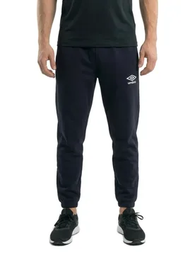 Pantalon Fleece Jogger Dark Navy / White XL - Umbro - FashionsVida