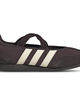 Barreda Mary Jane Damen Sneaker - Braun - Größe 41 1/3 - Leder Brown 41 1/3 - Adidas - FashionsVida