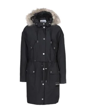 Sobretodo y gabardina Mujer Negro M Mujer - Calvin Klein - FashionsVida