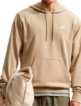 Nike club sudadera hombre Beige (L) - Nike - FashionsVida