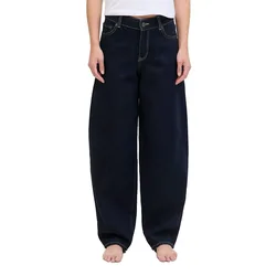 Jeans Fuji Barrel Dark Blue Denim 24