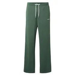 Viro Wide Trackpants Solid Green S Herren