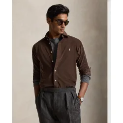 Camisa de hombre de pana Regular Fit