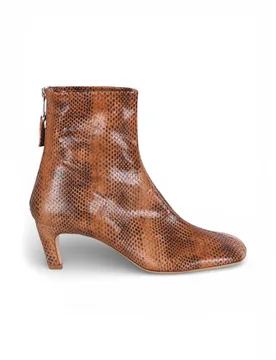 Stivaletti - 470384 - Tabacco - ELENA IACHI - FashionsVida