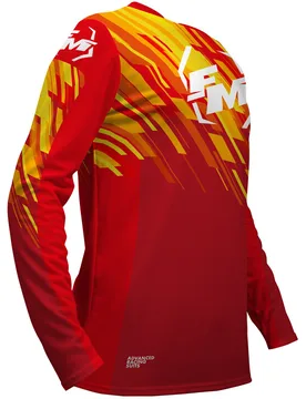 Maglia Moto Cross Physis Rosso taglia M - Fm racing - FashionsVida