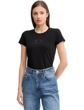 T-Shirt Xw001458 Af16294 Eu Xxl;Eu S;Eu M;Eu L;Eu Xl;Eu Xs Female - Armani exchange - FashionsVida