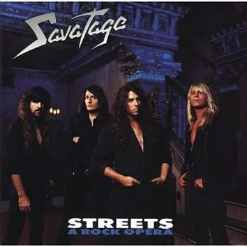 Streets - A rock opera von - CD (Digipak, Re-Release) - None - unisex - Savatage - FashionsVida